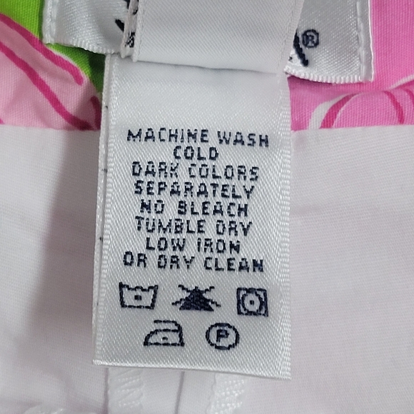 Lilly Pulitzer Sandy Tides Skort Seashell Print. - Picture 7 of 10